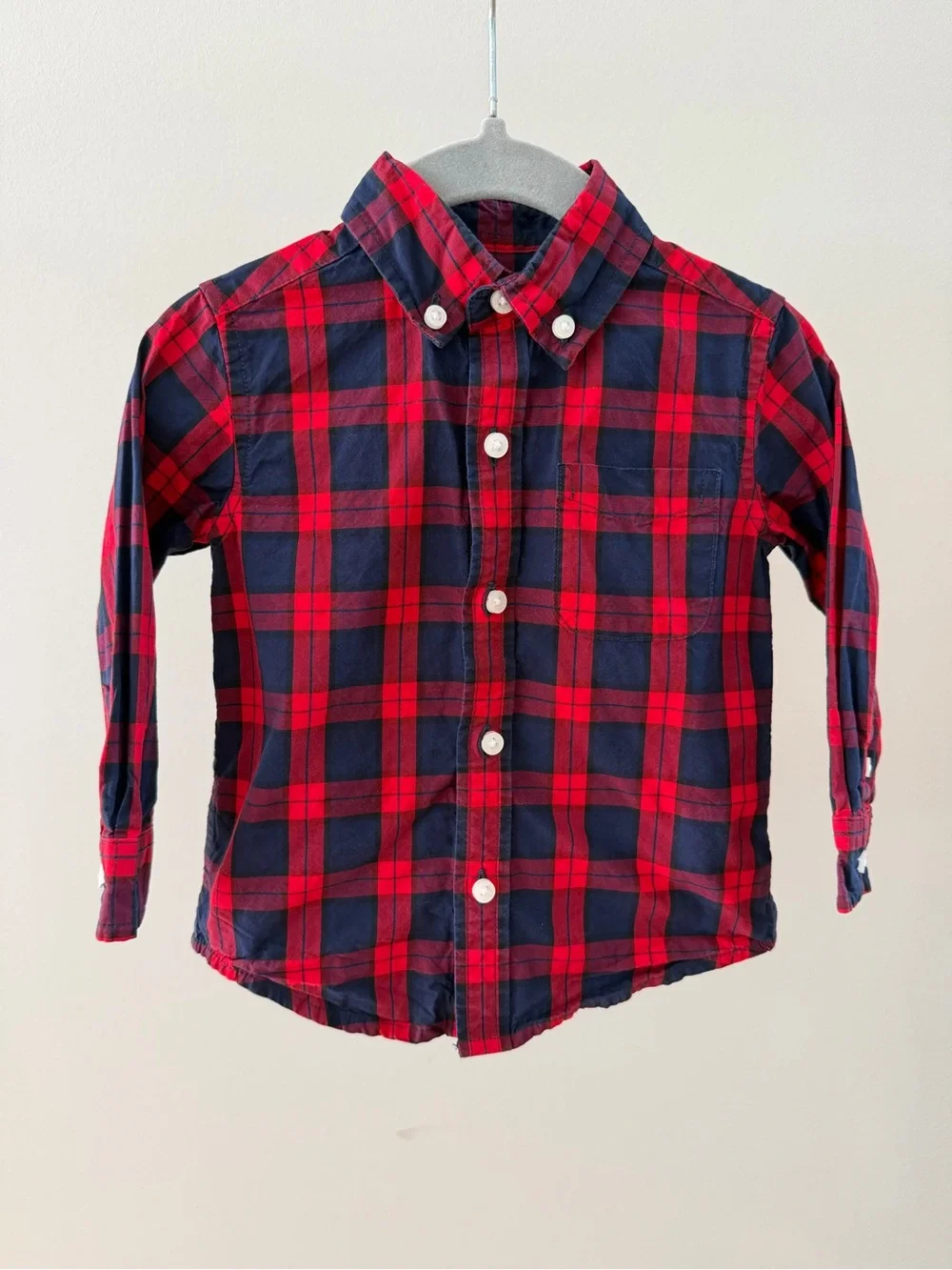 Boys Fall Bundle | Janie and Jack | 2 Fall Button Down Shirts | Size 12-18m